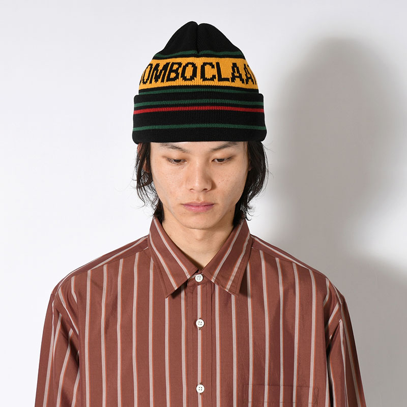 REVERSIBLE LOGO BEANIE -3.COLOR-