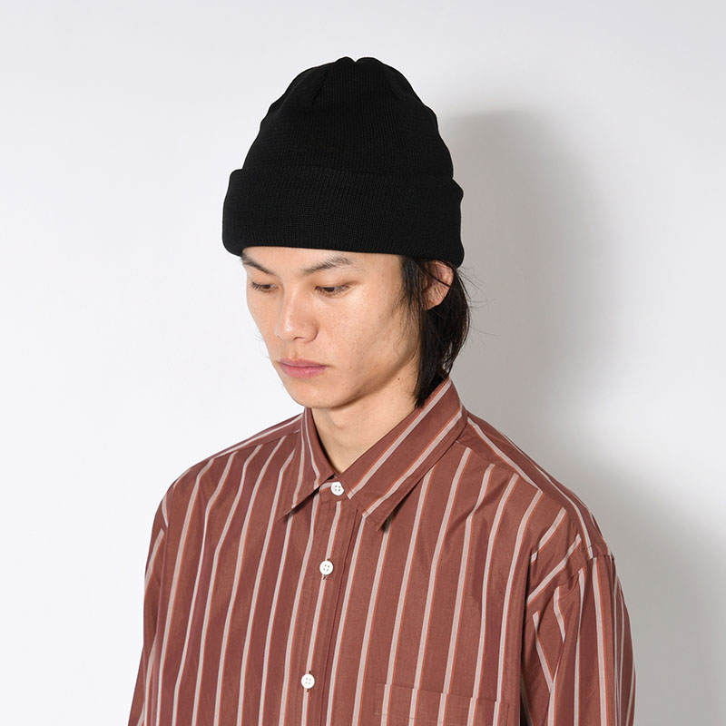 REVERSIBLE LOGO BEANIE -3.COLOR-