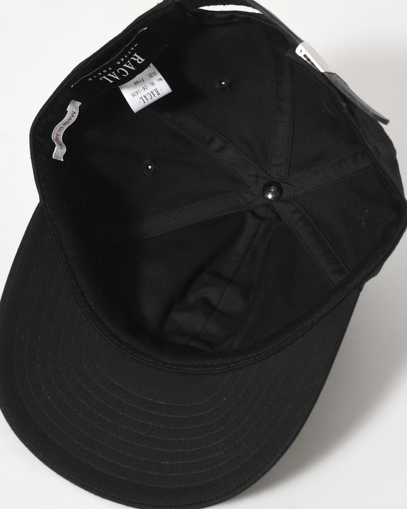 B.B CAP -BLACK-