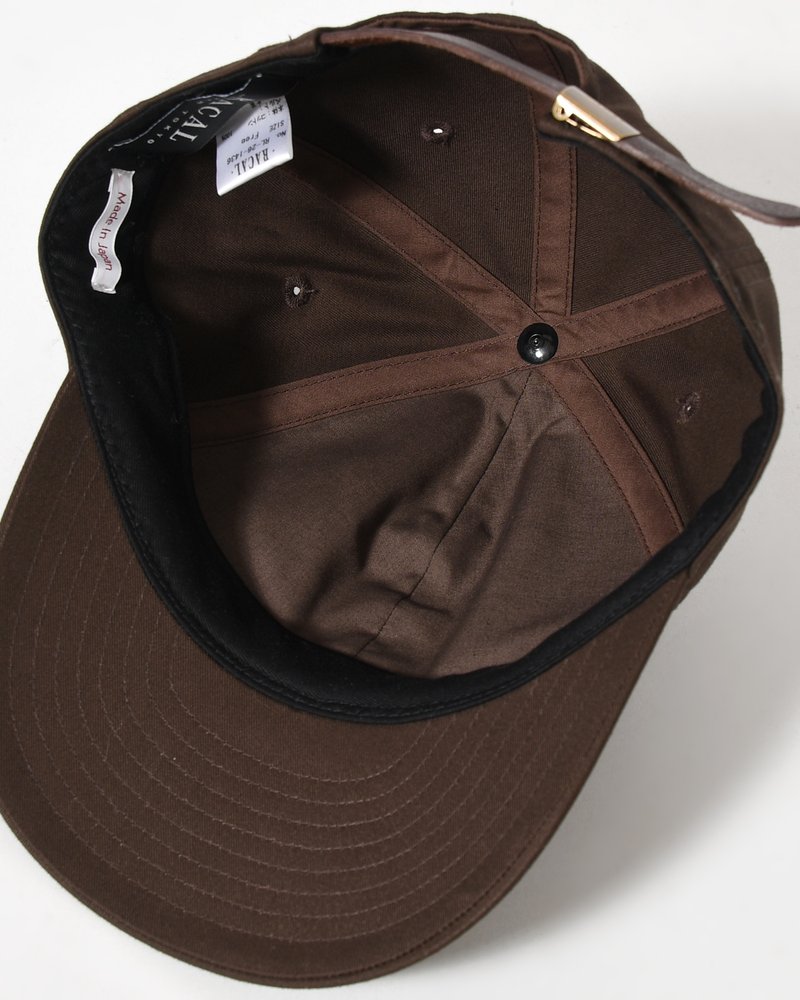 B.B CAP -BROWN-
