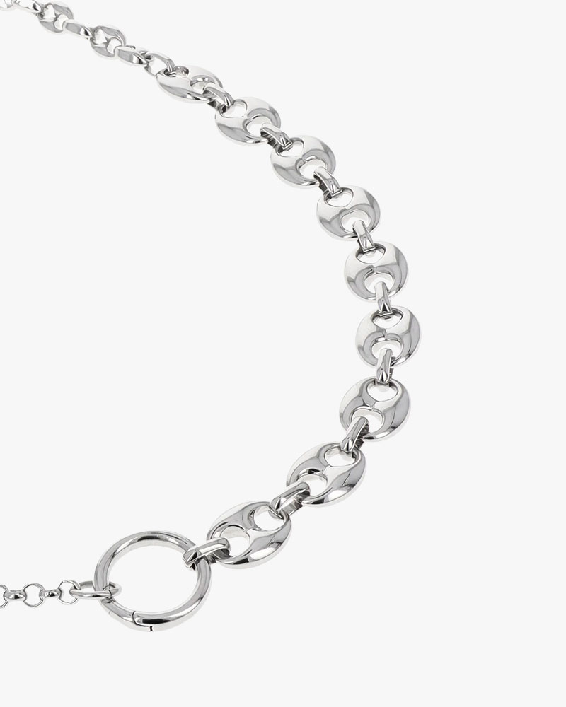 AKARI NECKLACE -SILVER-