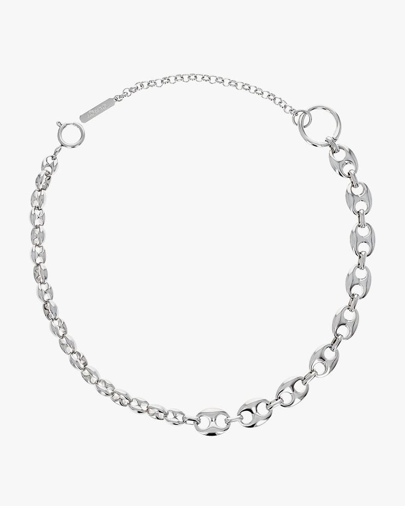 AKARI NECKLACE -SILVER-