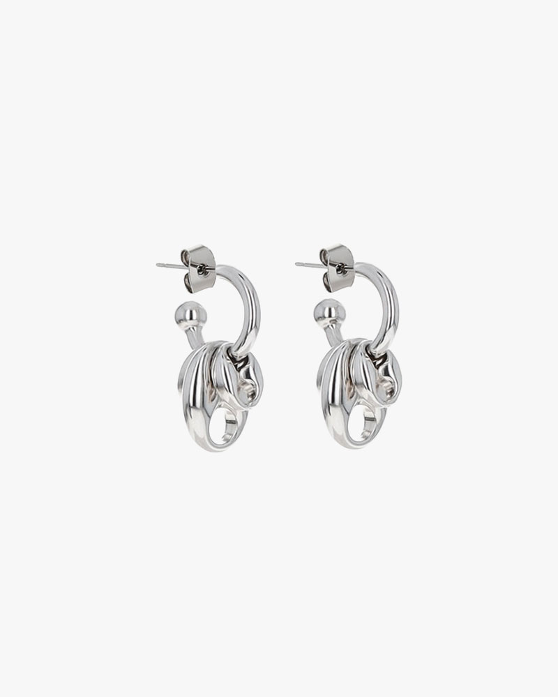 AKARI EARRINGS -SILVER-