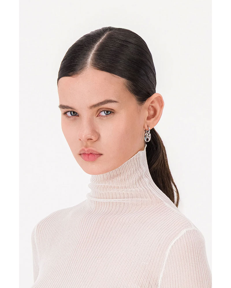 AKARI EARRINGS -SILVER-