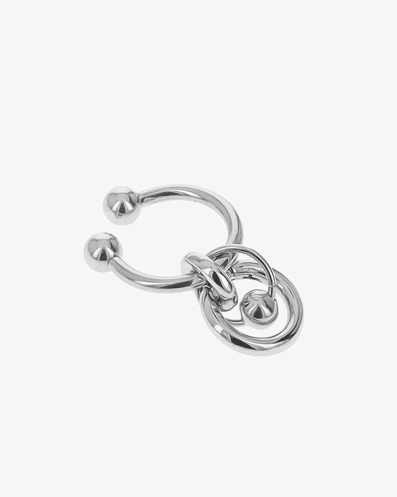 AYA EAR CUFF -SILVER-