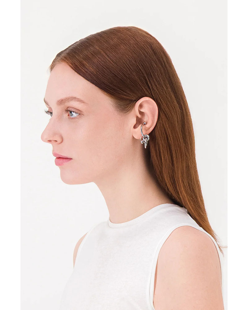 AYA EAR CUFF -SILVER-