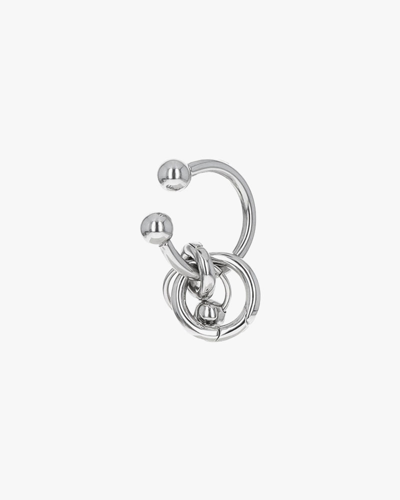 AYA EAR CUFF -SILVER-