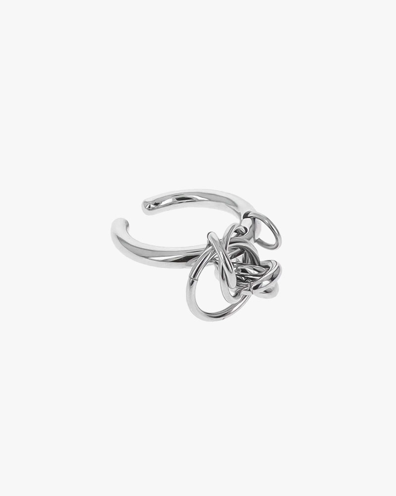 CARA RING -SILVER-