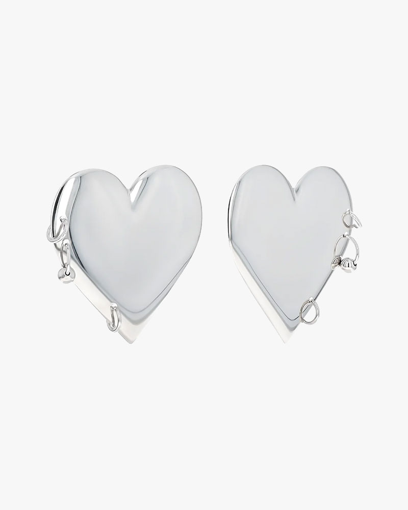 ELLA EARRINGS -SILVER-