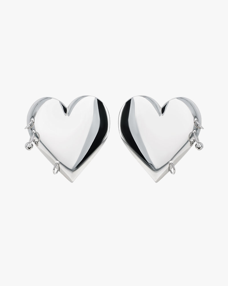 ELLA EARRINGS -SILVER-