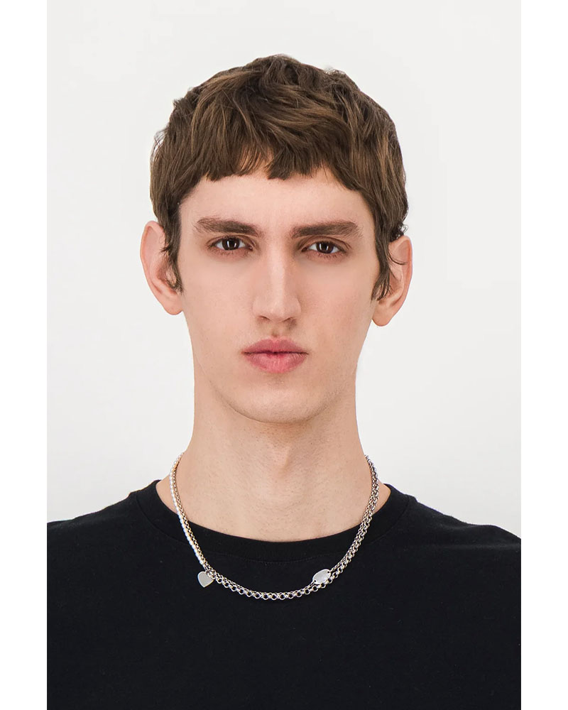 FINN NECKLACE -SILVER-