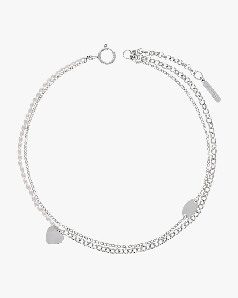 FINN NECKLACE -SILVER-