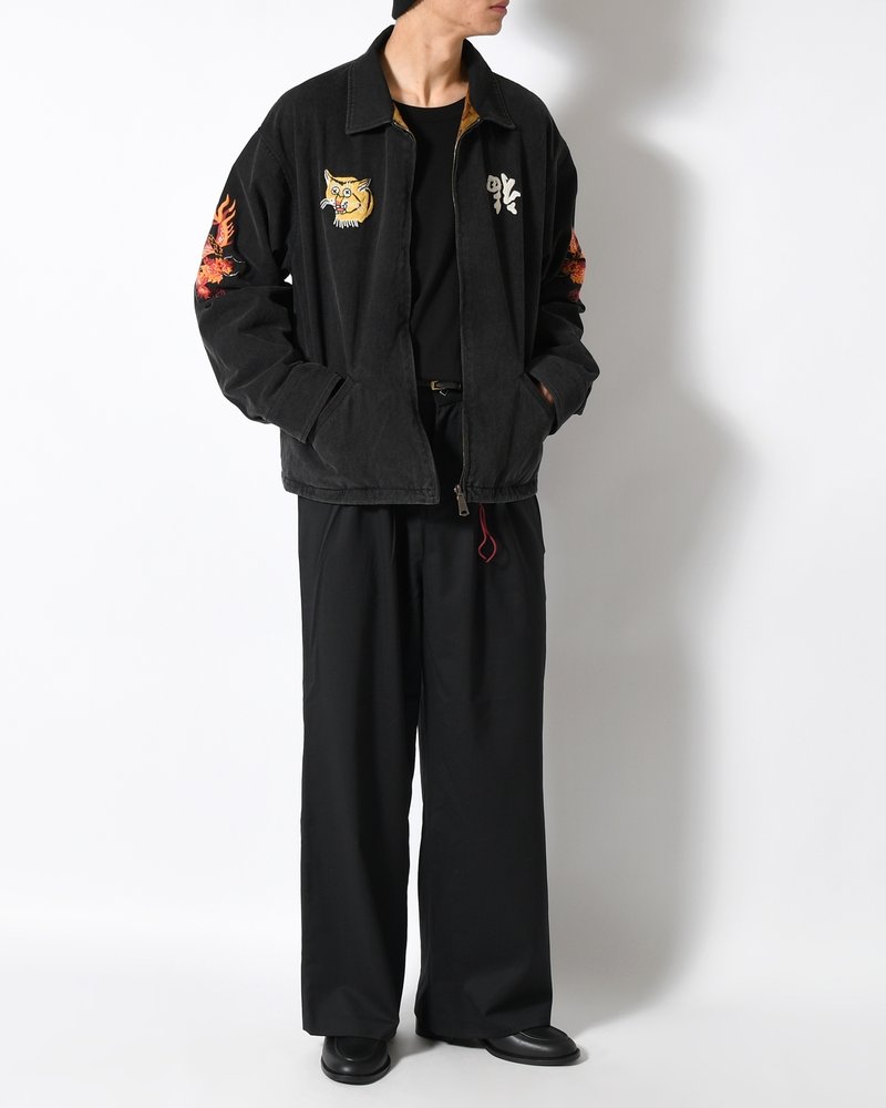 SOUVENIR JKT -BLACK-