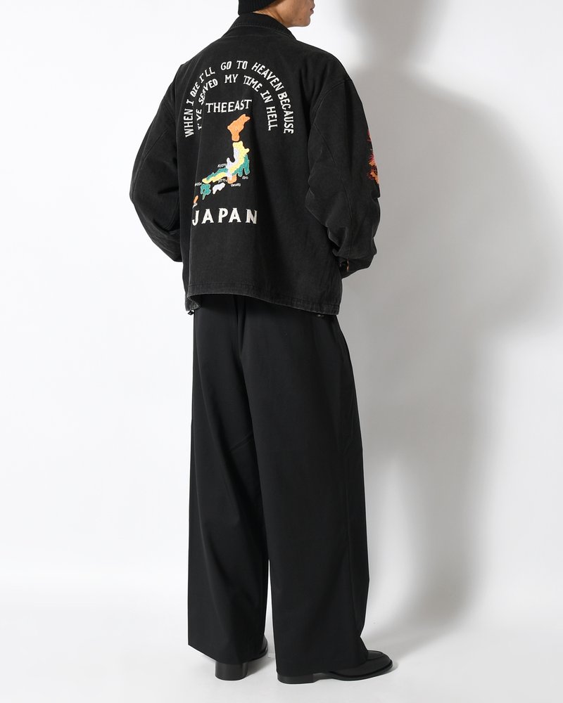 SOUVENIR JKT -BLACK-