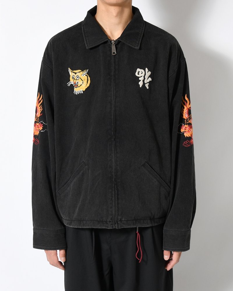 SOUVENIR JKT -BLACK-