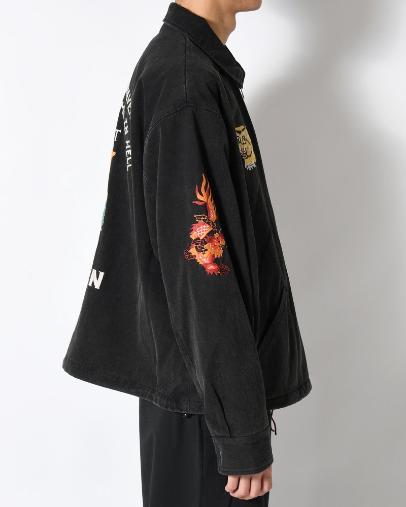 SOUVENIR JKT -BLACK-