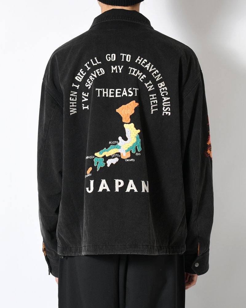 SOUVENIR JKT -BLACK-