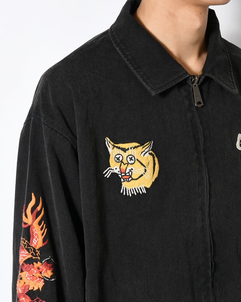 SOUVENIR JKT -BLACK-