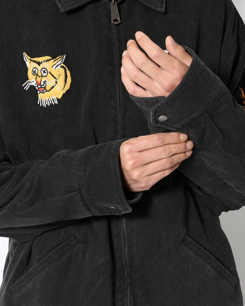 SOUVENIR JKT -BLACK-