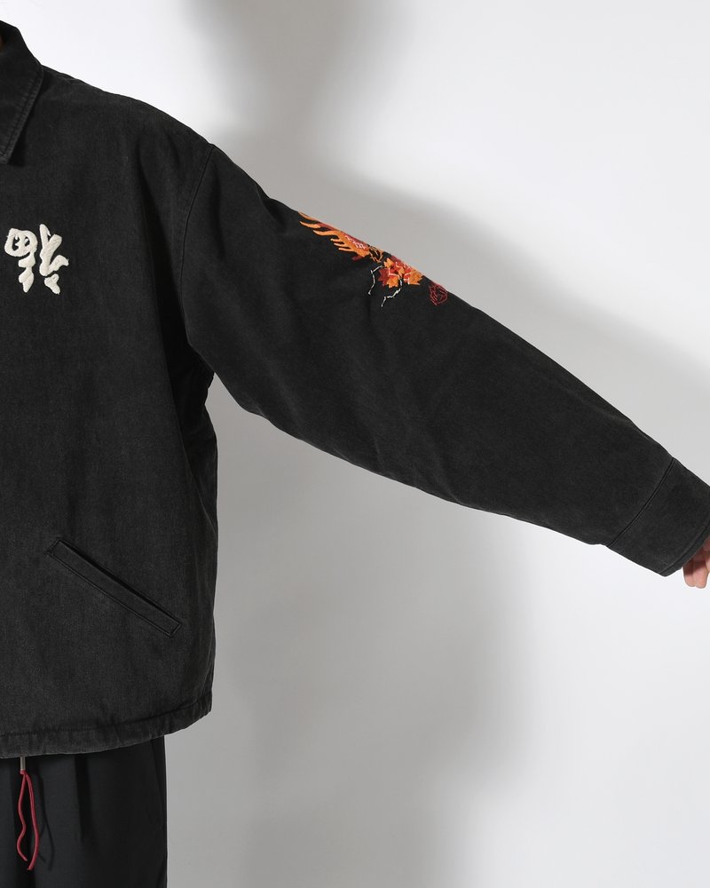 SOUVENIR JKT -BLACK-