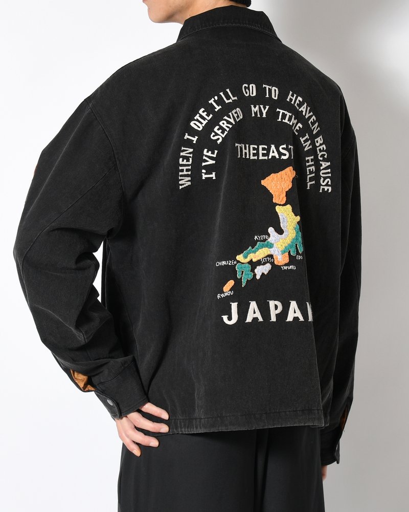 SOUVENIR JKT -BLACK-