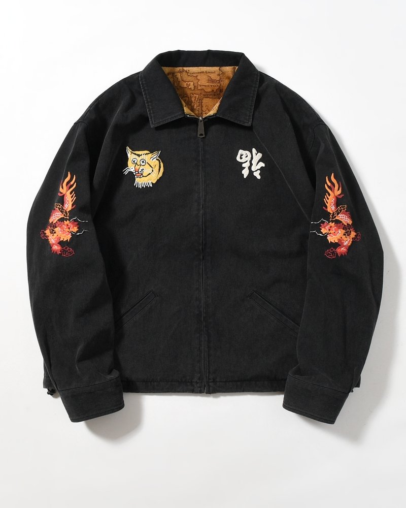 SOUVENIR JKT -BLACK-