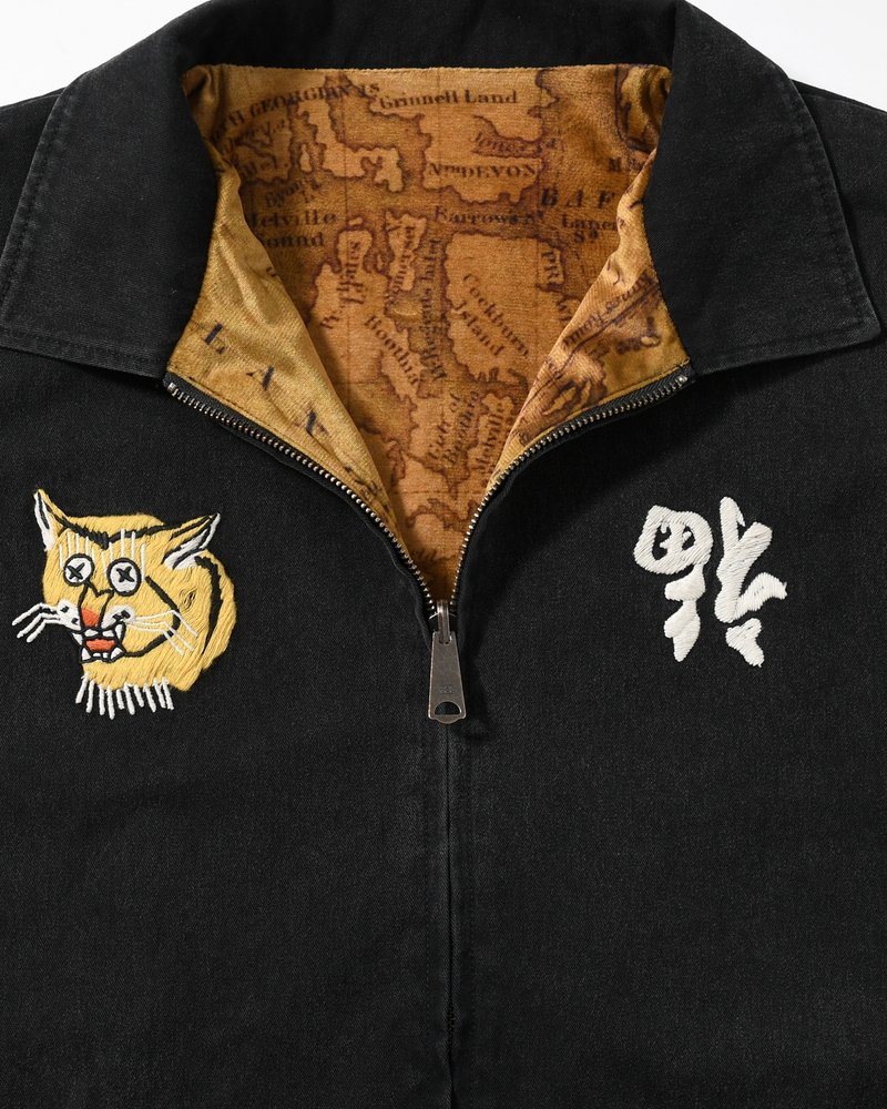 SOUVENIR JKT -BLACK-
