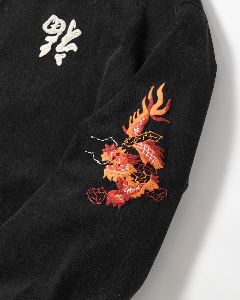 SOUVENIR JKT -BLACK-