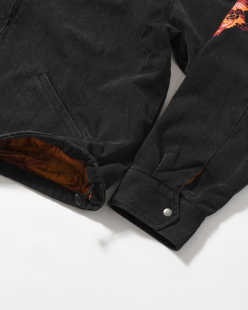 SOUVENIR JKT -BLACK-