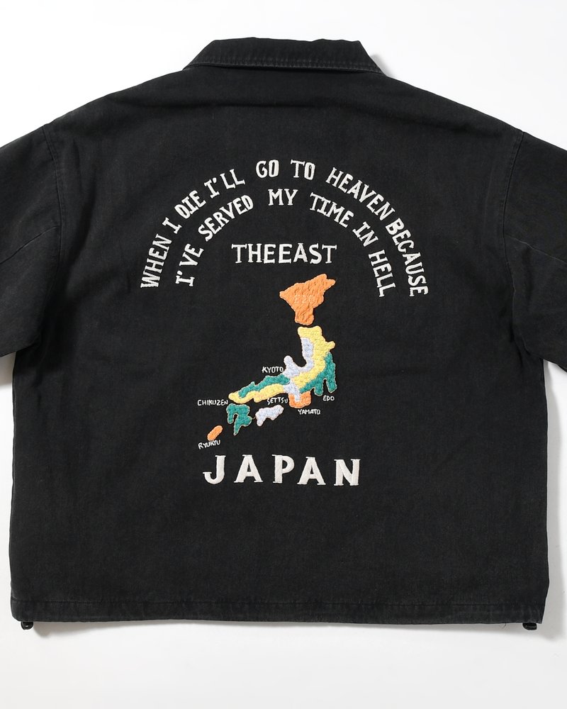SOUVENIR JKT -BLACK-