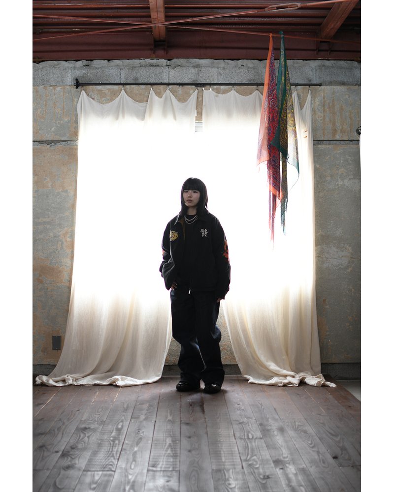 SOUVENIR JKT -BLACK-