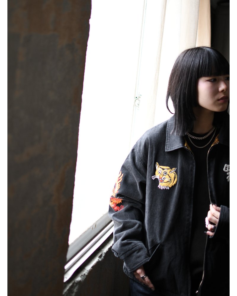 SOUVENIR JKT -BLACK-