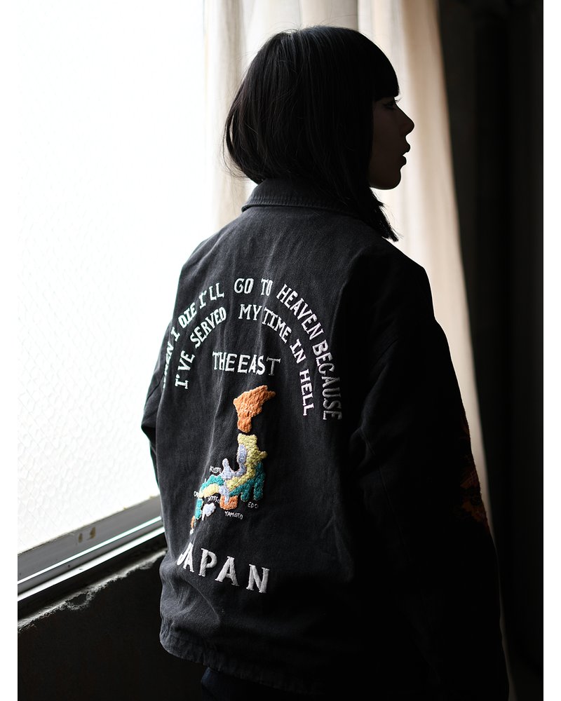 SOUVENIR JKT -BLACK-