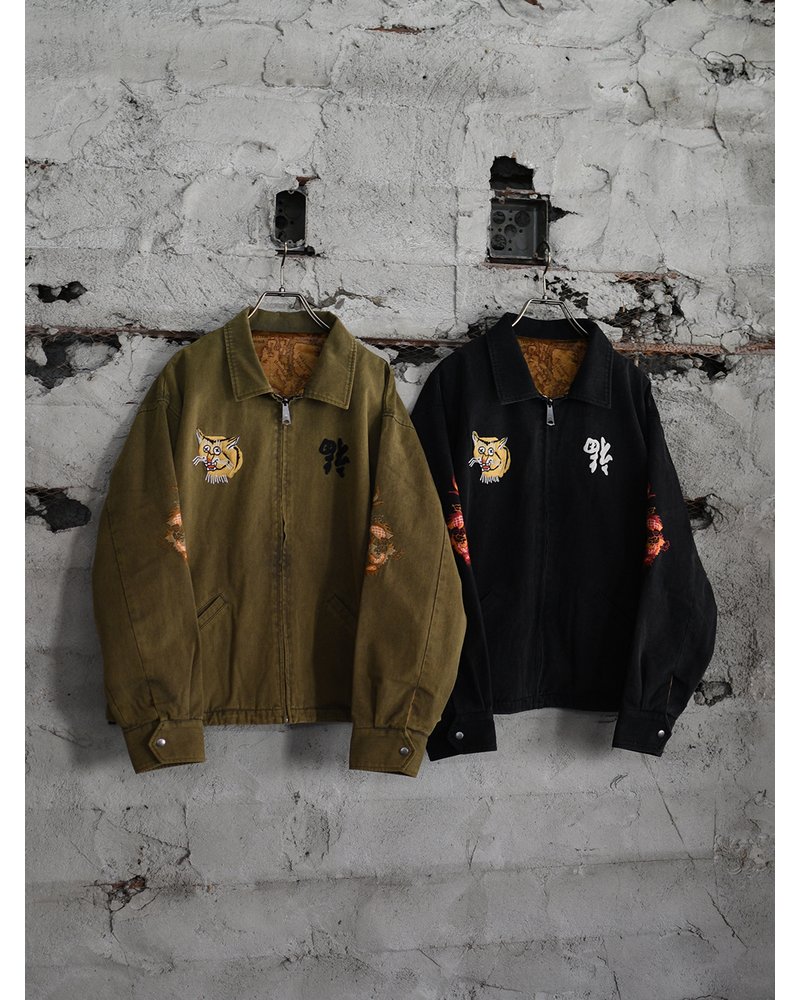 SOUVENIR JKT -BLACK-