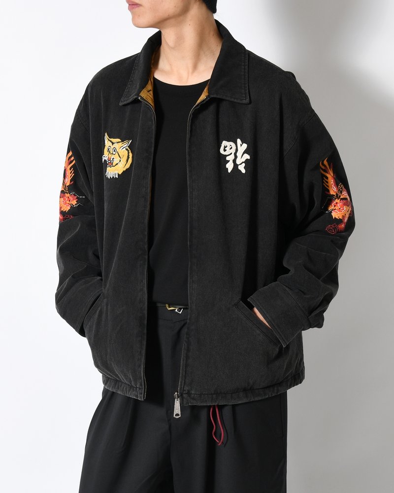 SOUVENIR JKT -BLACK-