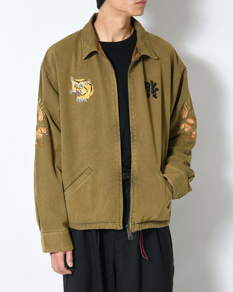 SOUVENIR JKT -OLIVE-