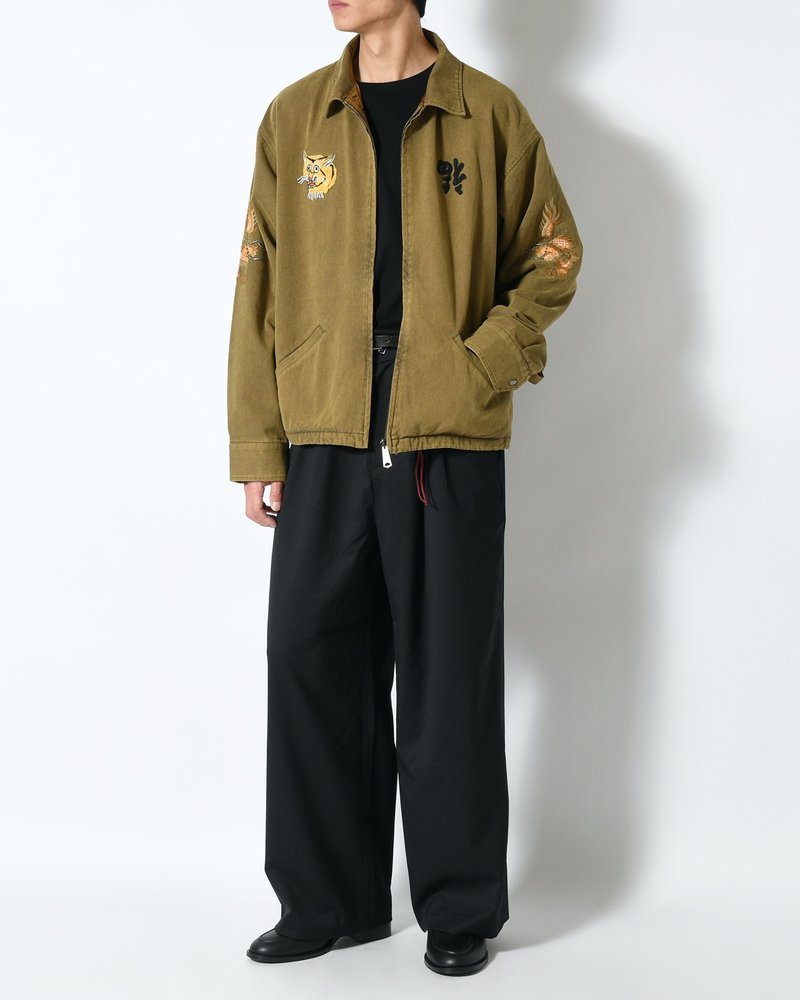 SOUVENIR JKT -OLIVE-
