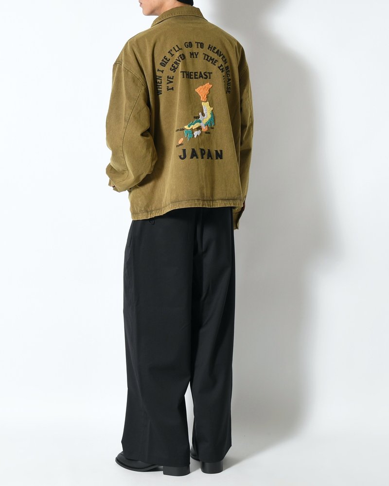 SOUVENIR JKT -OLIVE-