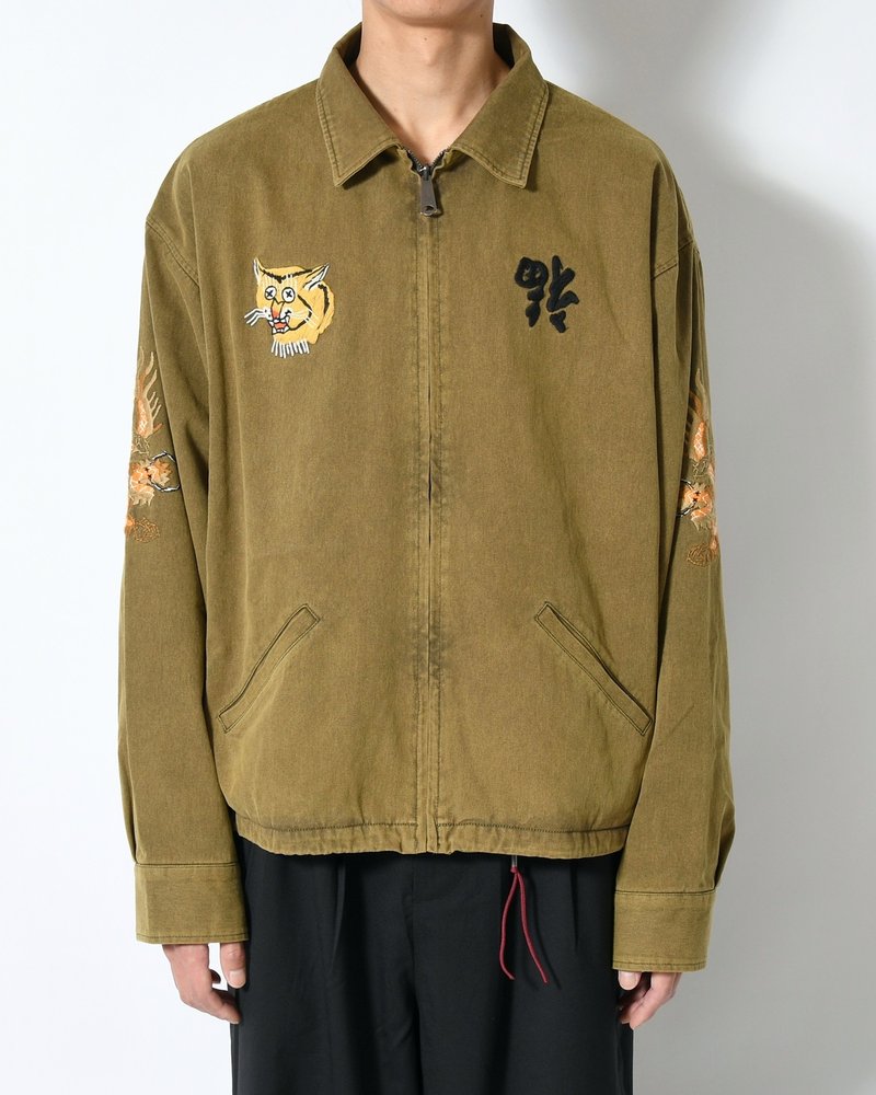 SOUVENIR JKT -OLIVE-