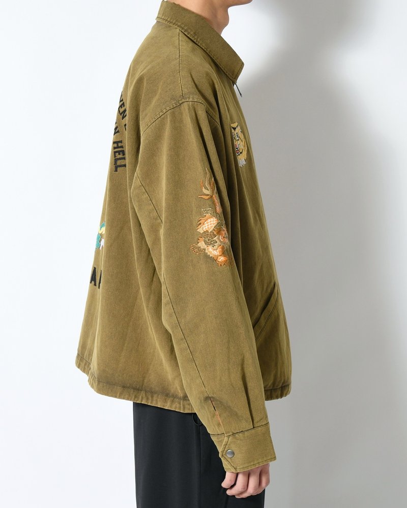 SOUVENIR JKT -OLIVE-