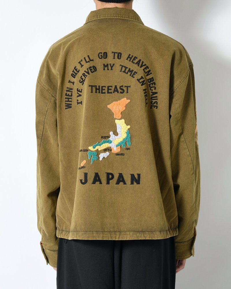 SOUVENIR JKT -OLIVE-