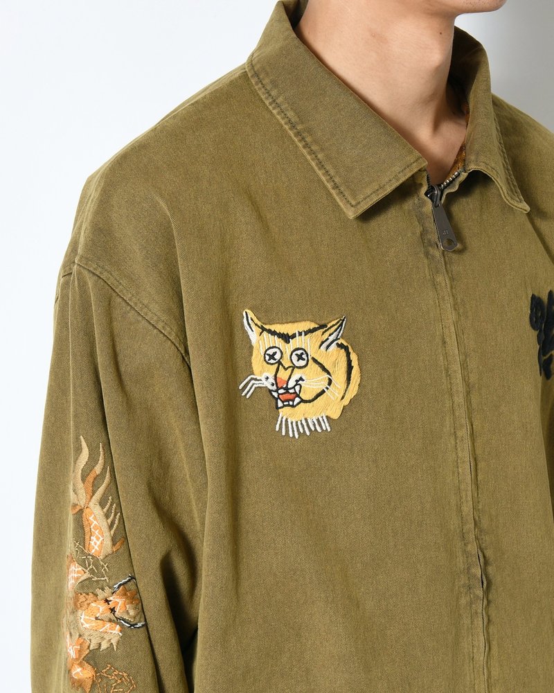 SOUVENIR JKT -OLIVE-