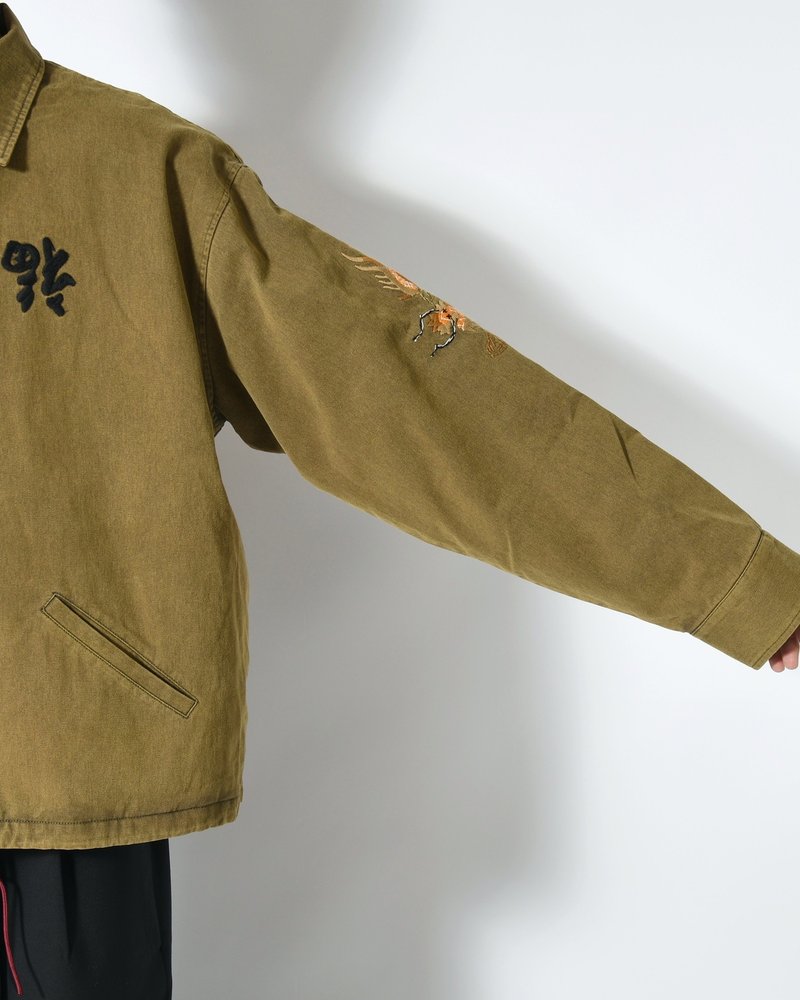 SOUVENIR JKT -OLIVE-