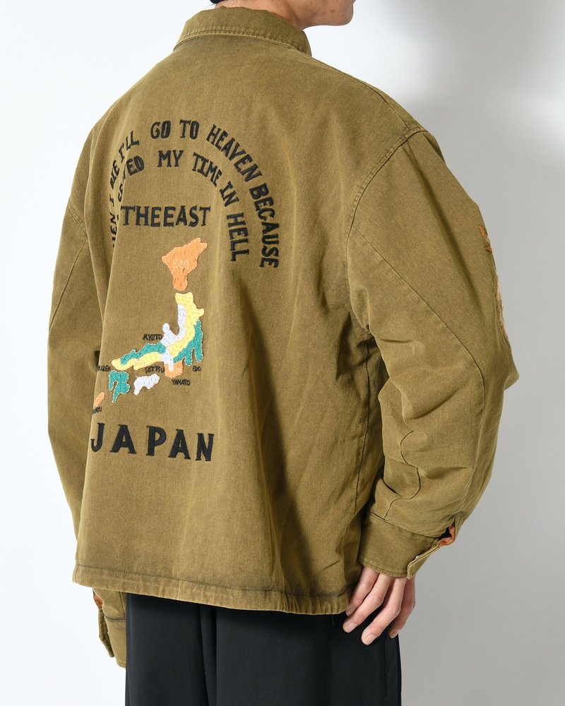 SOUVENIR JKT -OLIVE-