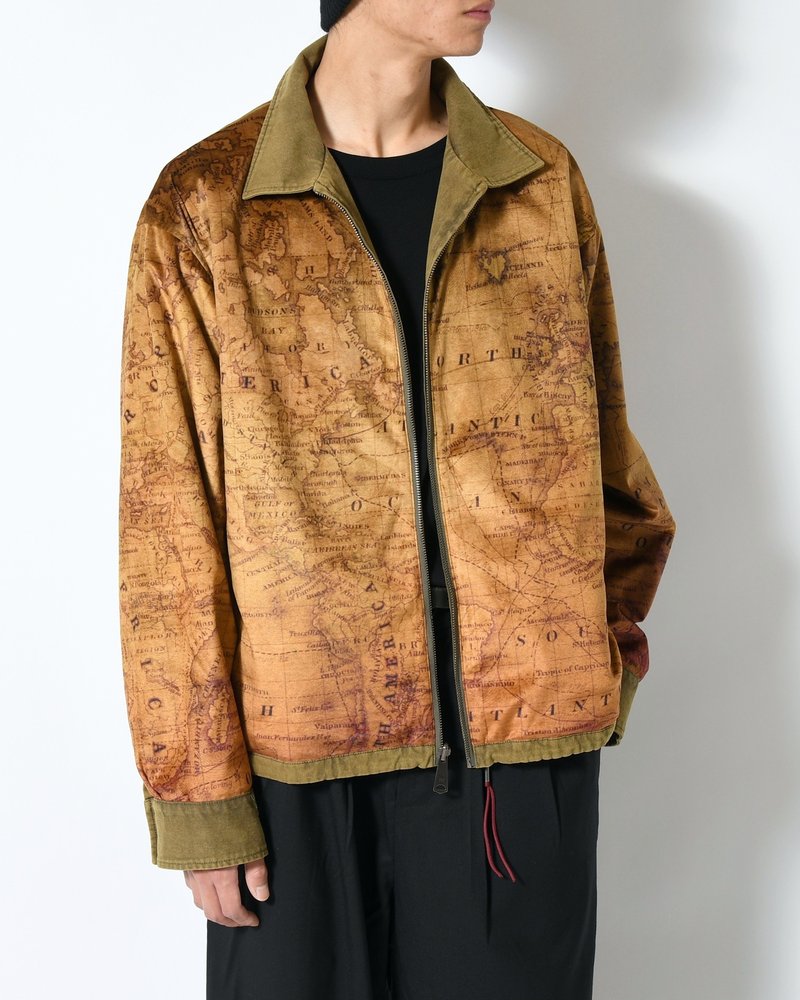 SOUVENIR JKT -OLIVE-