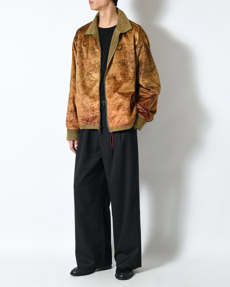 SOUVENIR JKT -OLIVE-
