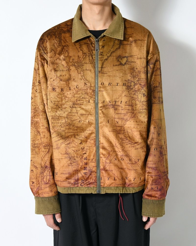 SOUVENIR JKT -OLIVE-