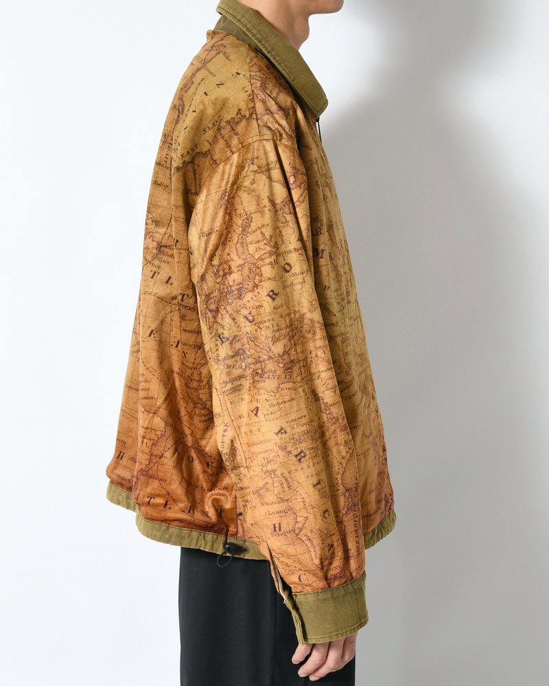 SOUVENIR JKT -OLIVE-