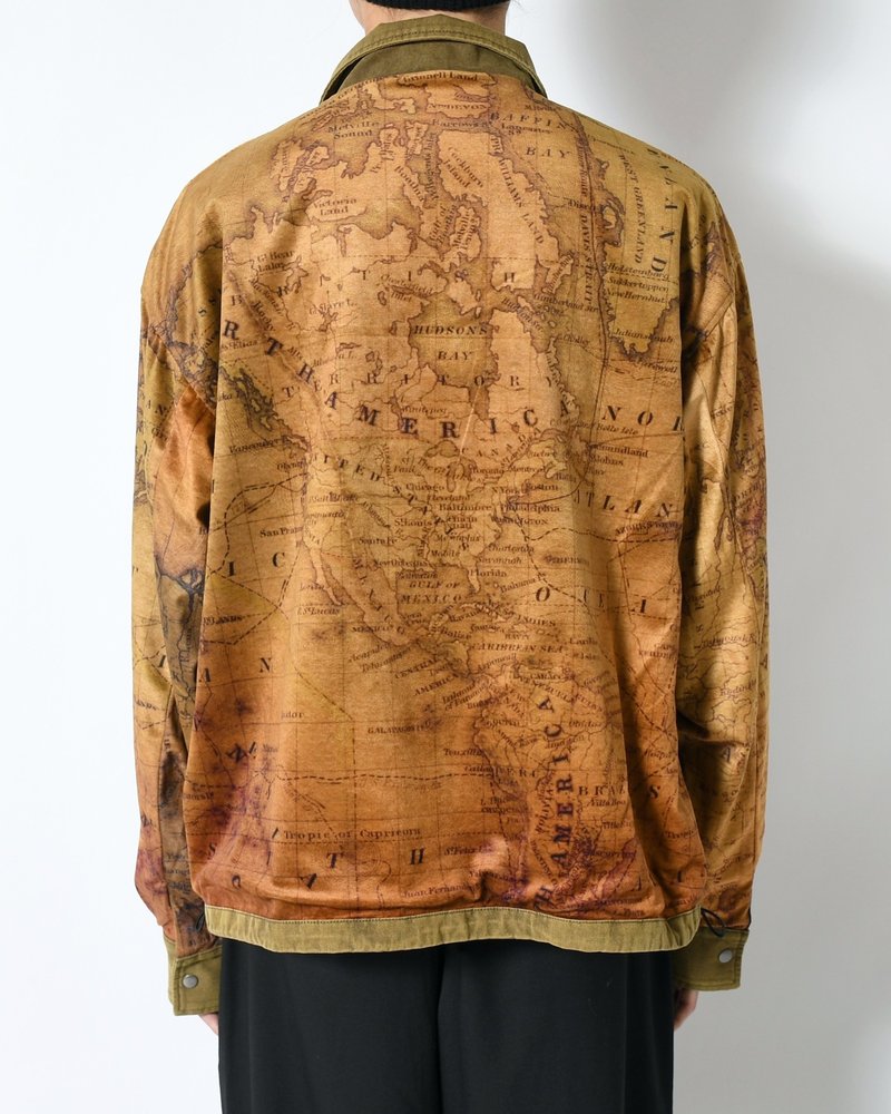 SOUVENIR JKT -OLIVE-