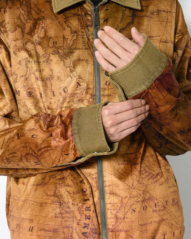 SOUVENIR JKT -OLIVE-